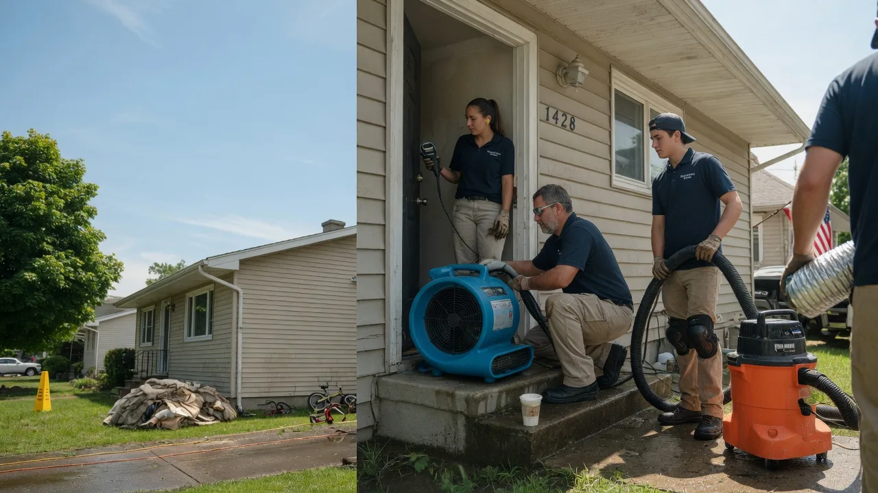 Water Damage Restoration in Buckatunna, MS near me